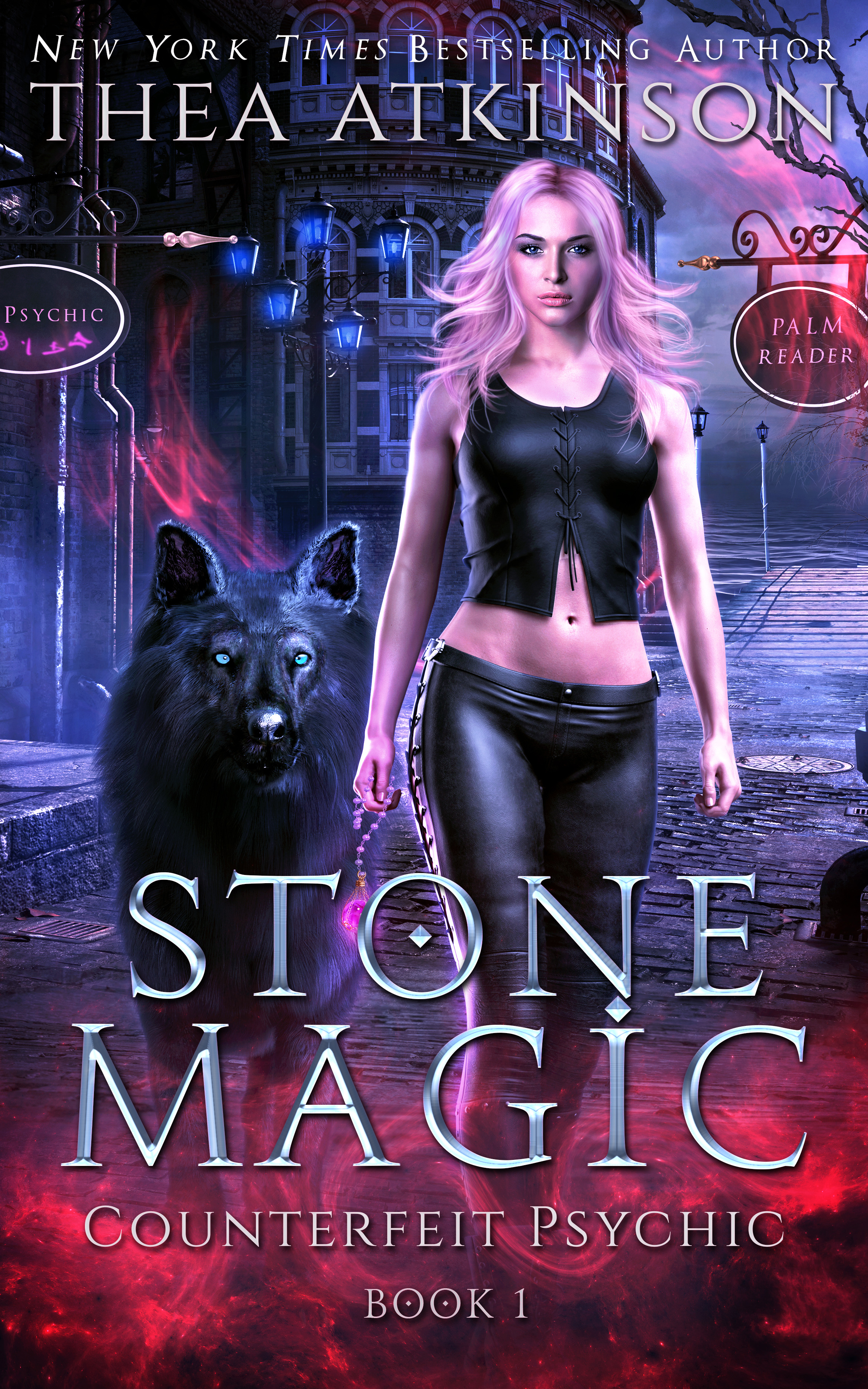 Stone Magic (Counterfeit Psychic #1)