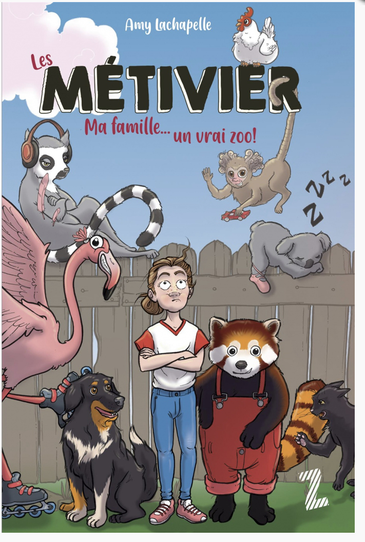 Les Metivier. Ma famille un vrai zoo