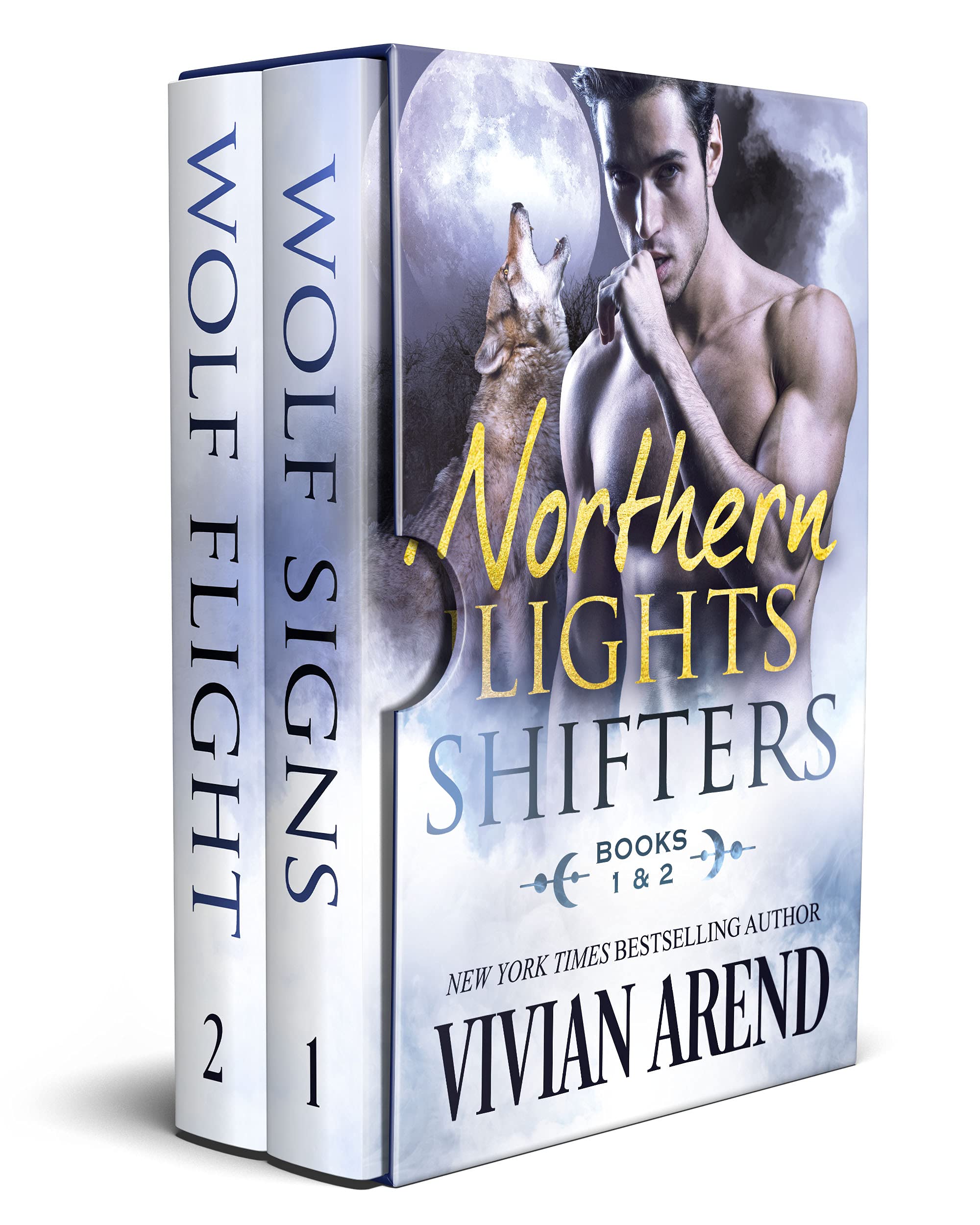 Northern Lights Shifters: Books 1 - 2 (Northern Lights Shifters Box Sets)