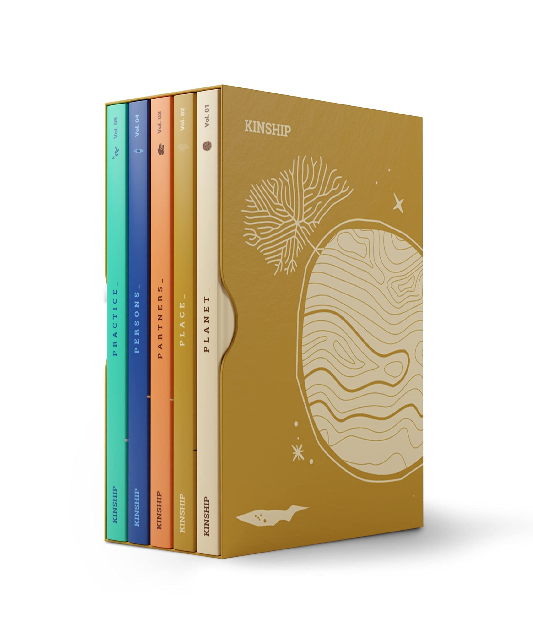 Kinship: 5-Volume Set: Belonging in a World of Relations (Paperback)