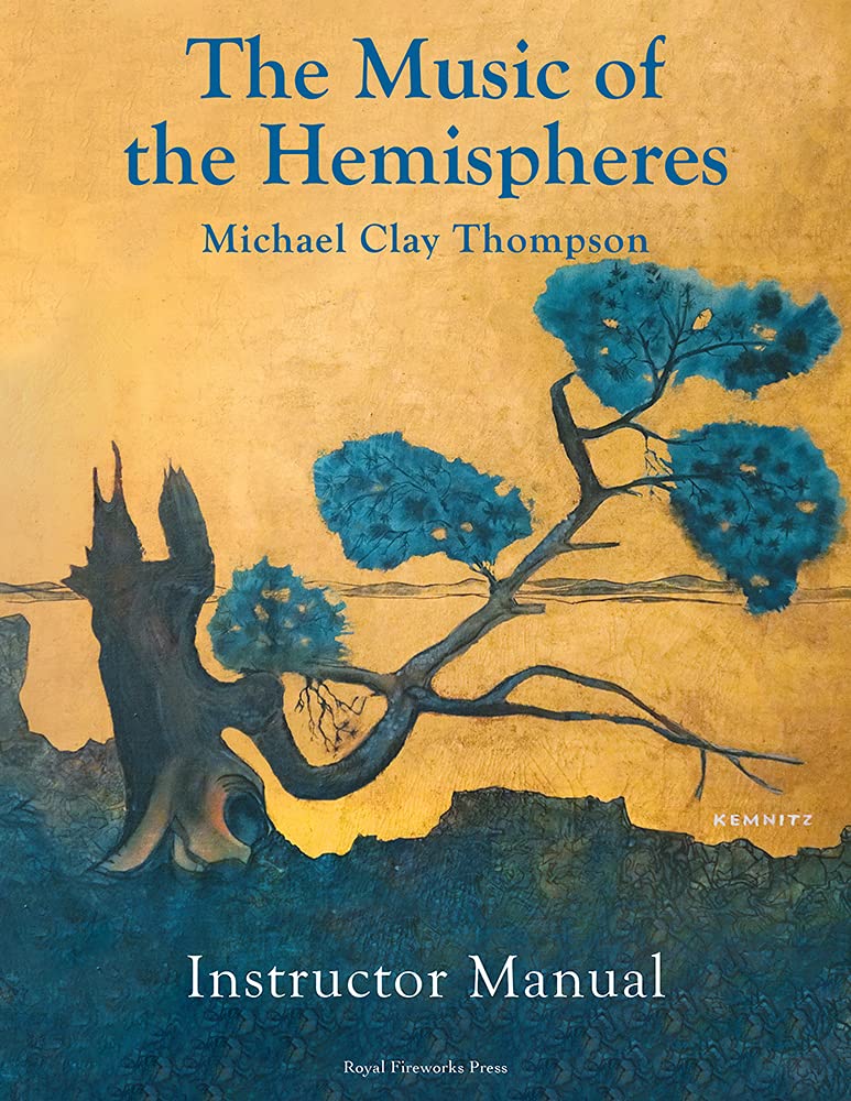 The Music of the Hemispheres Instructor Manual (MCT Language Arts Curriculum Level 1 Book 8)