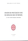 Origem do proteccionismo da cerealicultura em Portugal (de 1814 a 1820 hesitações e afirmação)
