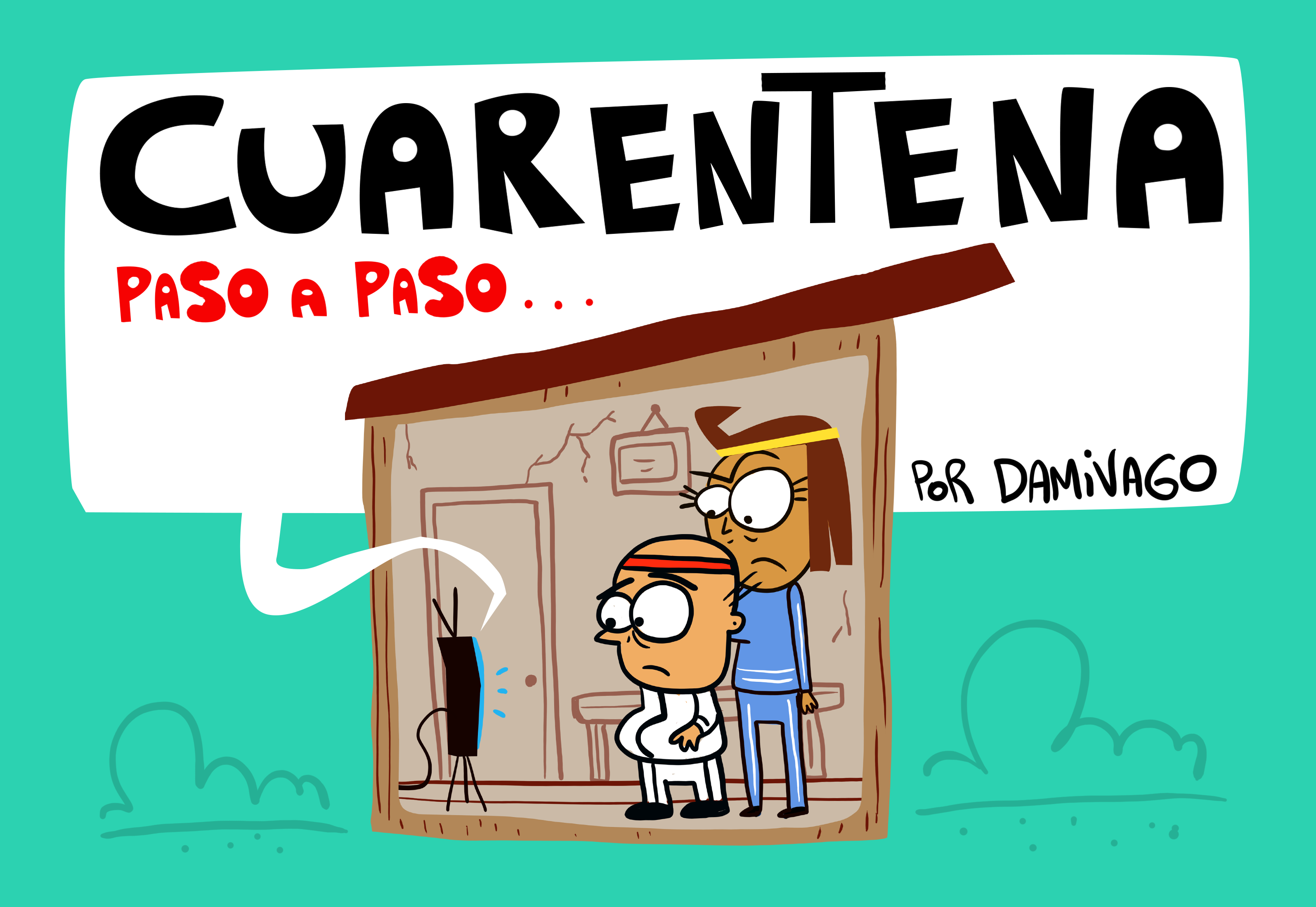 Cuarentena paso a paso...