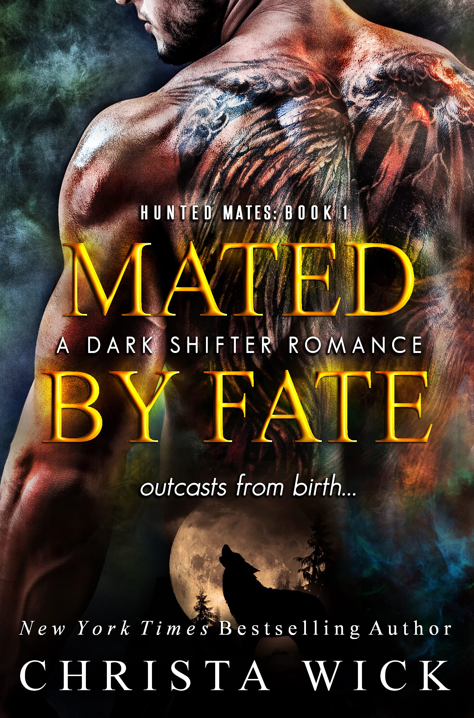 Mated by Fate (Hunted Mates #1)