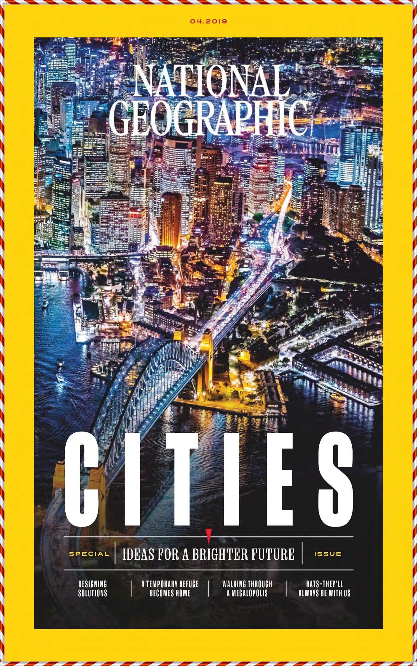 National Geographic - Cities Ideas For A Brighter Future - 04-2019 [modern library classics] (Kindle Edition)