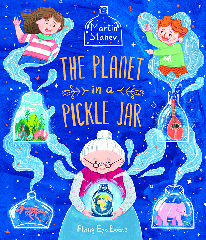 The Planet in a Pickle Jar (Hardcover)