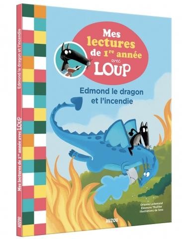 Edmon le dragon et l'incendie