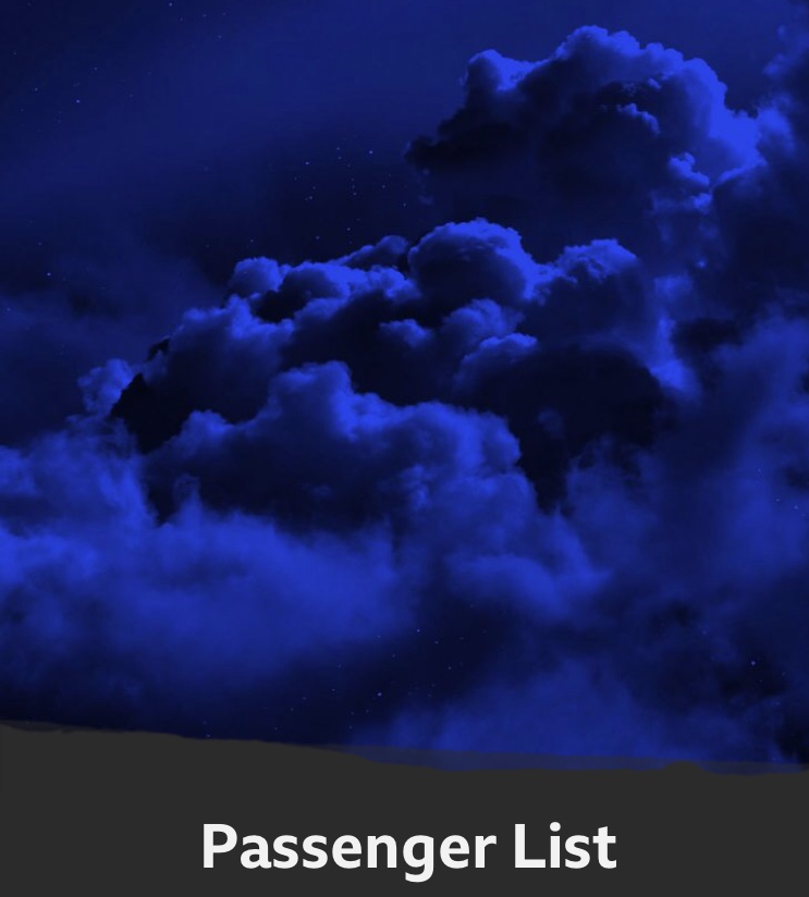 Passenger List Season Two