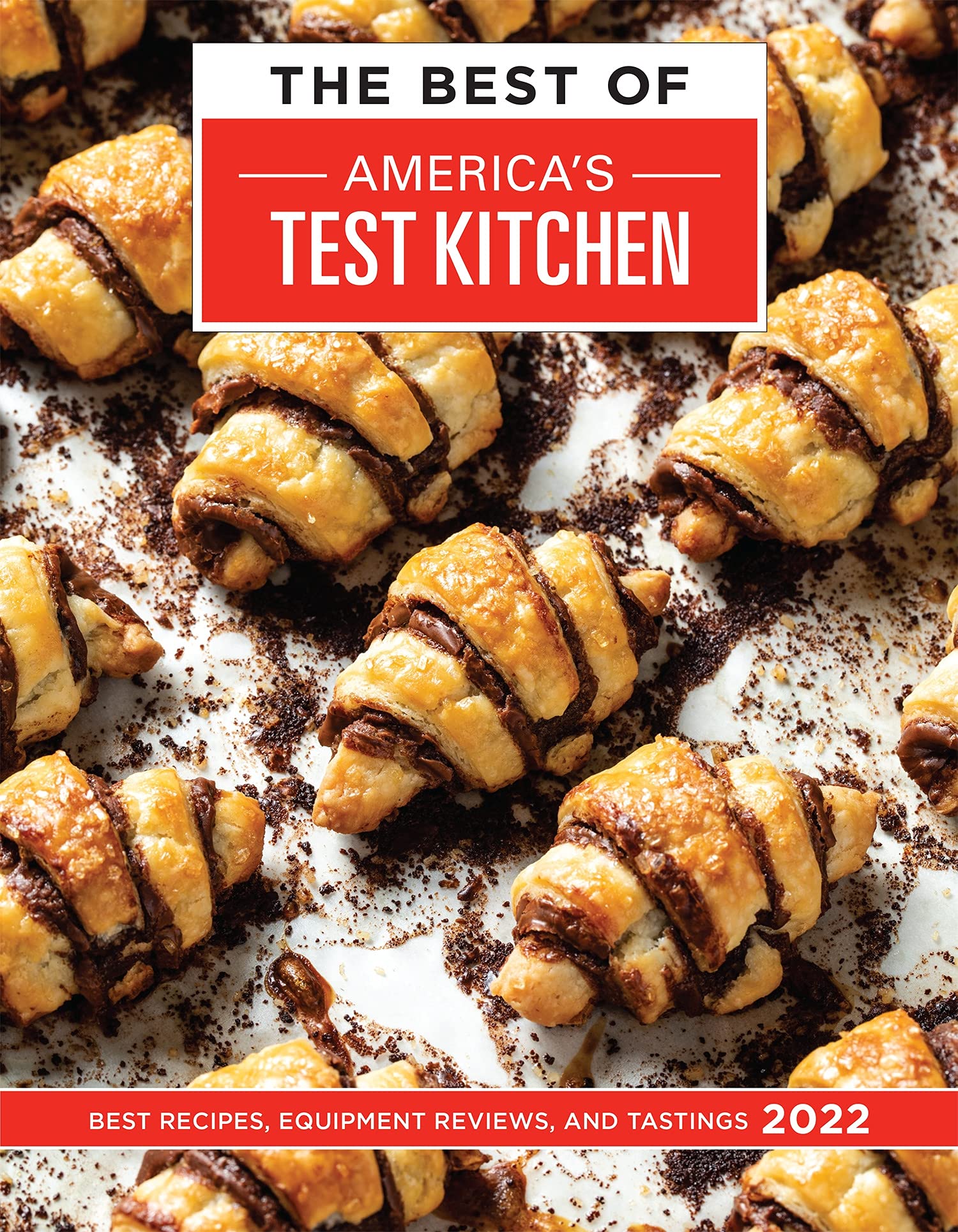 The Best of America’s Test Kitchen 2022: Best Recipes, Equipment Reviews, and Tastings (Hardcover)