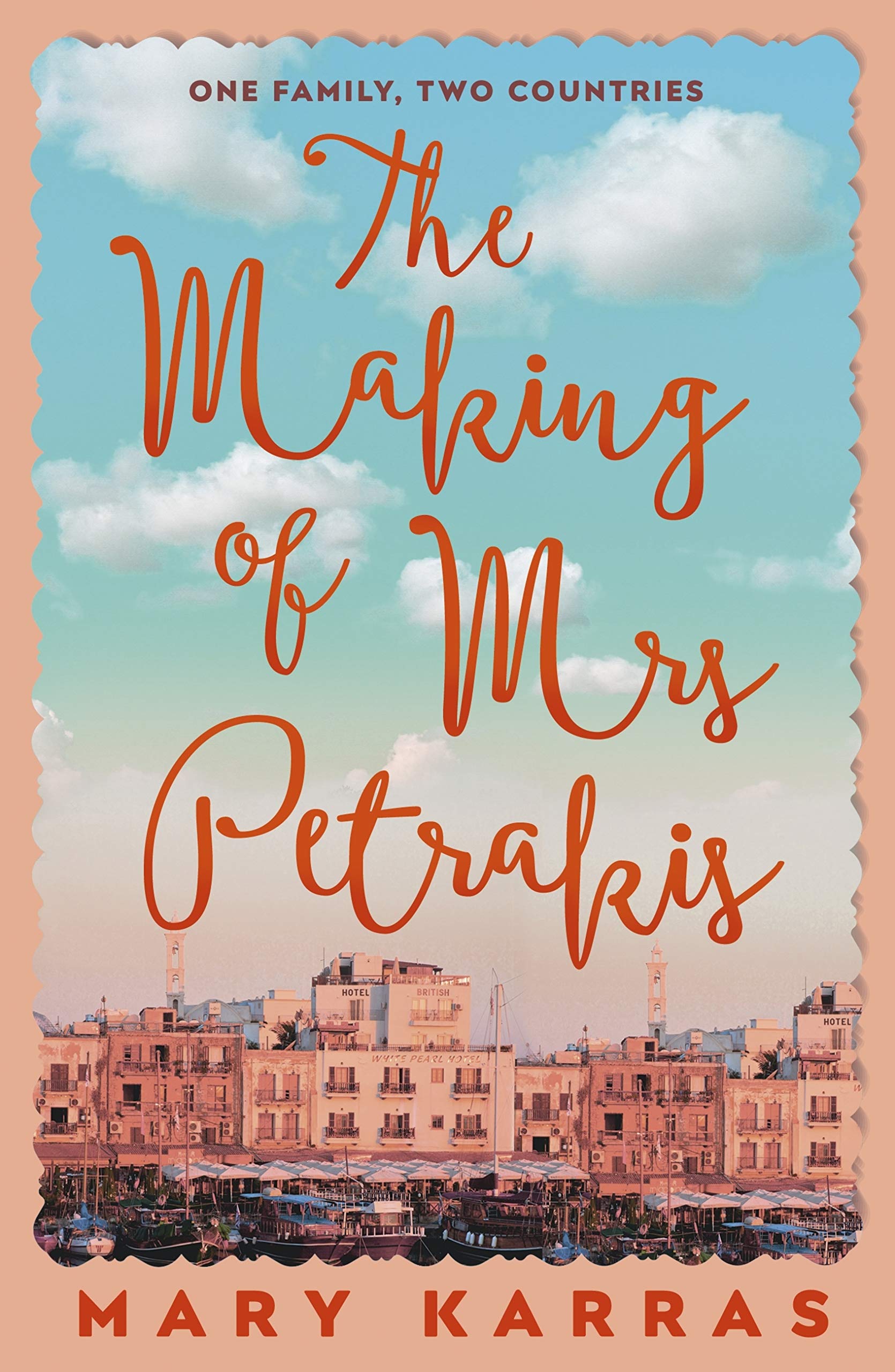 The Making of Mrs Petrakis: a novel of one family and two countries (Kindle Edition)