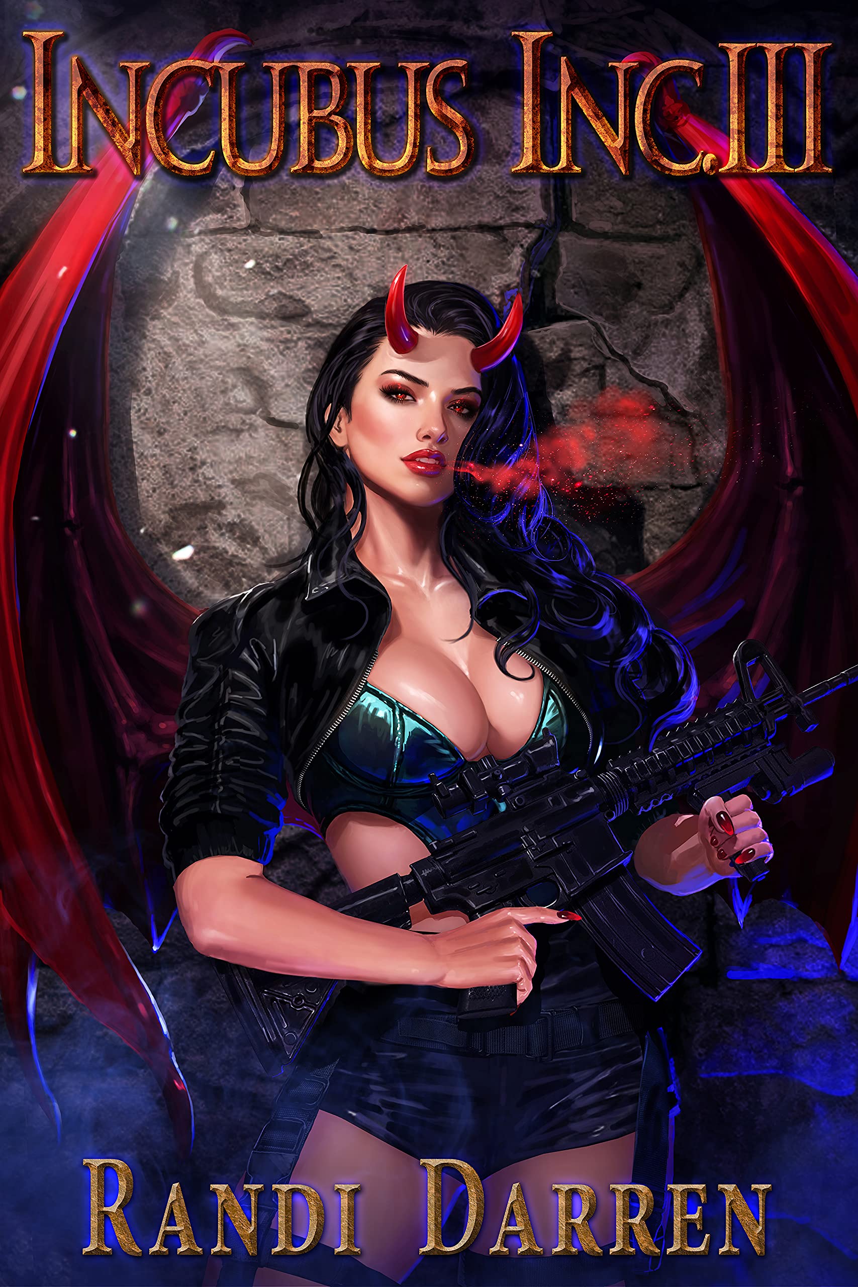 Incubus Inc. III (Incubus Inc., #3)