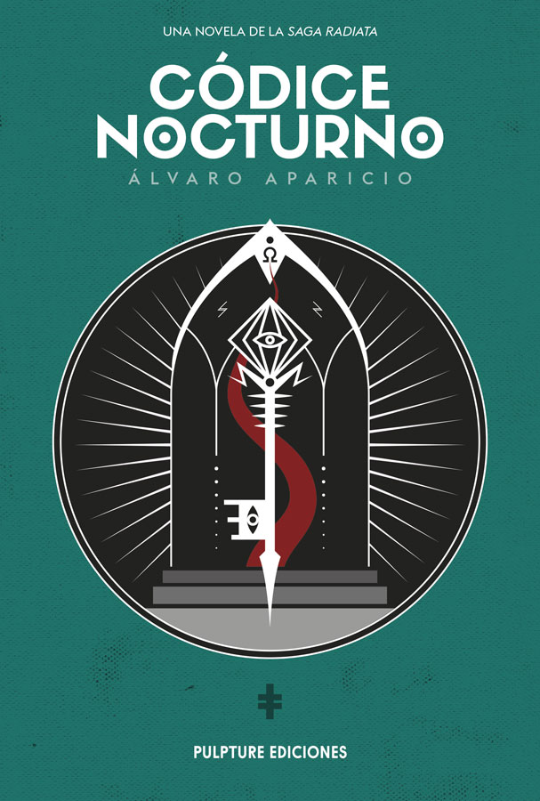 Códice Nocturno (Rústica con solapas, 23 x 15,5 cm)