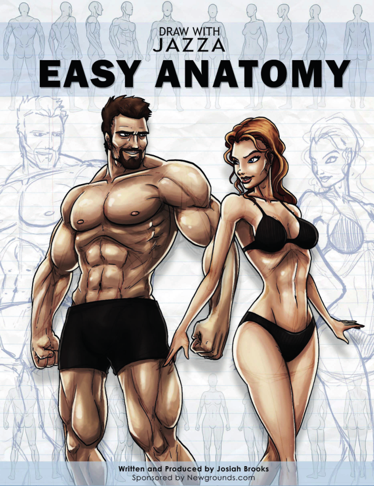 Draw with Jazza: Easy Anatomy