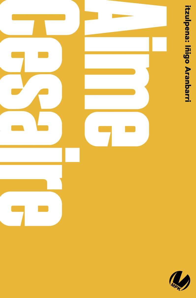 Aime Cesaire (Munduko poesia kaierak, #3)