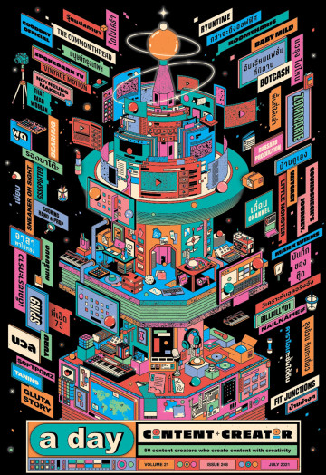 Aday magazine 248: Content creator