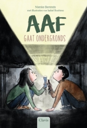 Aaf gaat ondergronds (Hardcover)