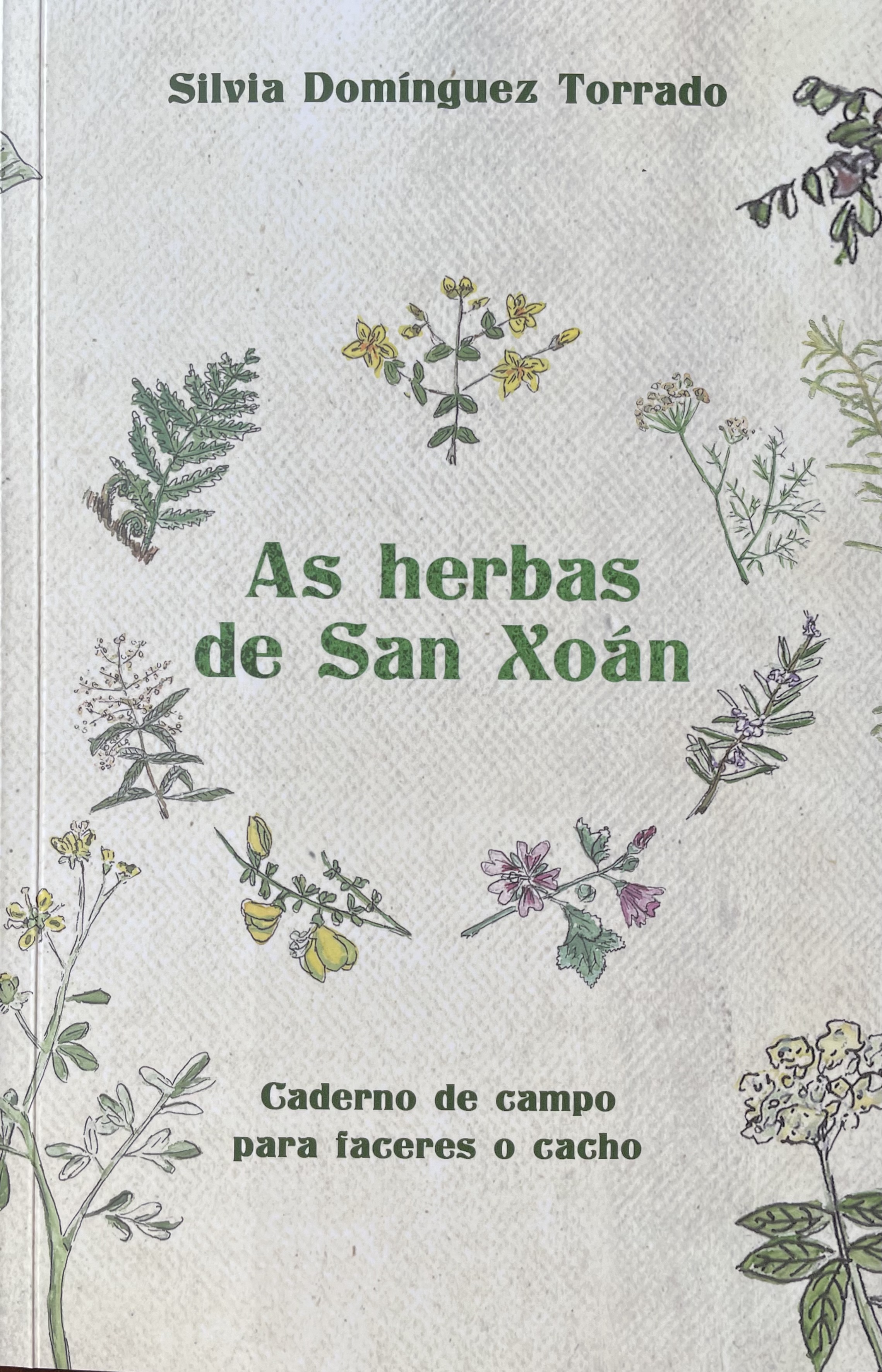 As herbas de San Xoán. Caderno de campo para faceres o cacho