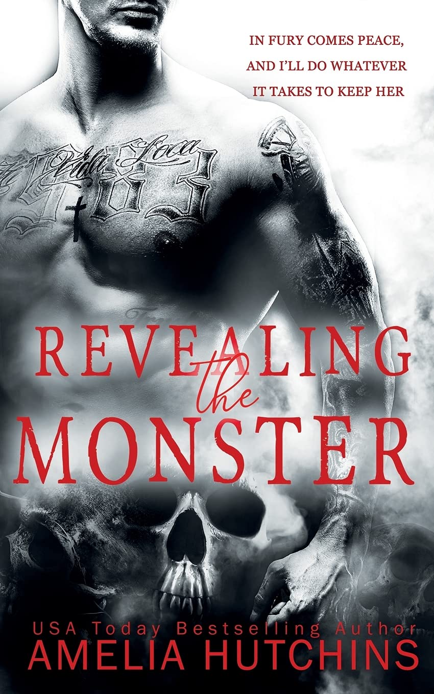 Portada de Revealing the Monster, de Amelia Hutchins