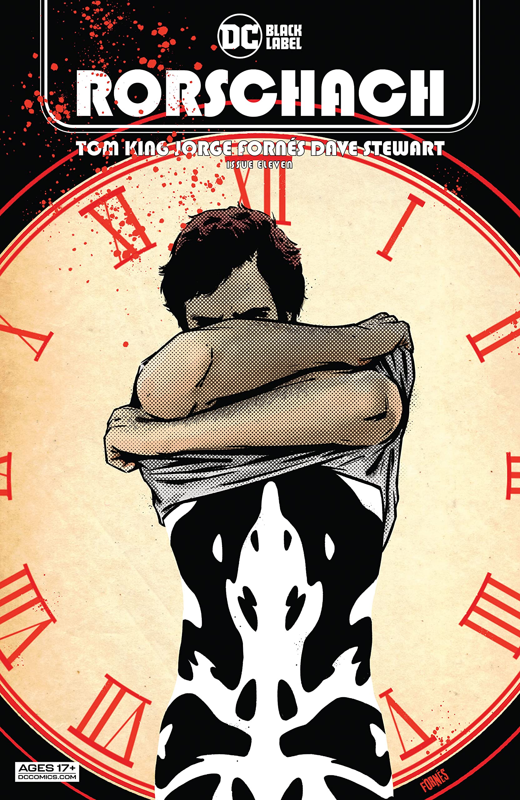 Rorschach #11 (Kindle Edition)