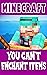 Minecraft Comic: You Can't ...