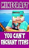Minecraft Comic: You Can't Enchant Items