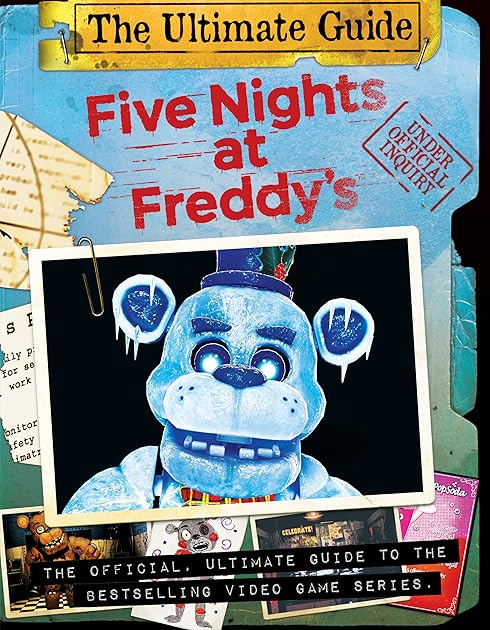 Five Nights at Freddy's Ultimate Guide: An AFK Book