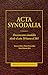 Acta synodalia by Arkadiusz Baron