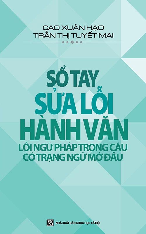 Sổ tay sửa lỗi hành văn