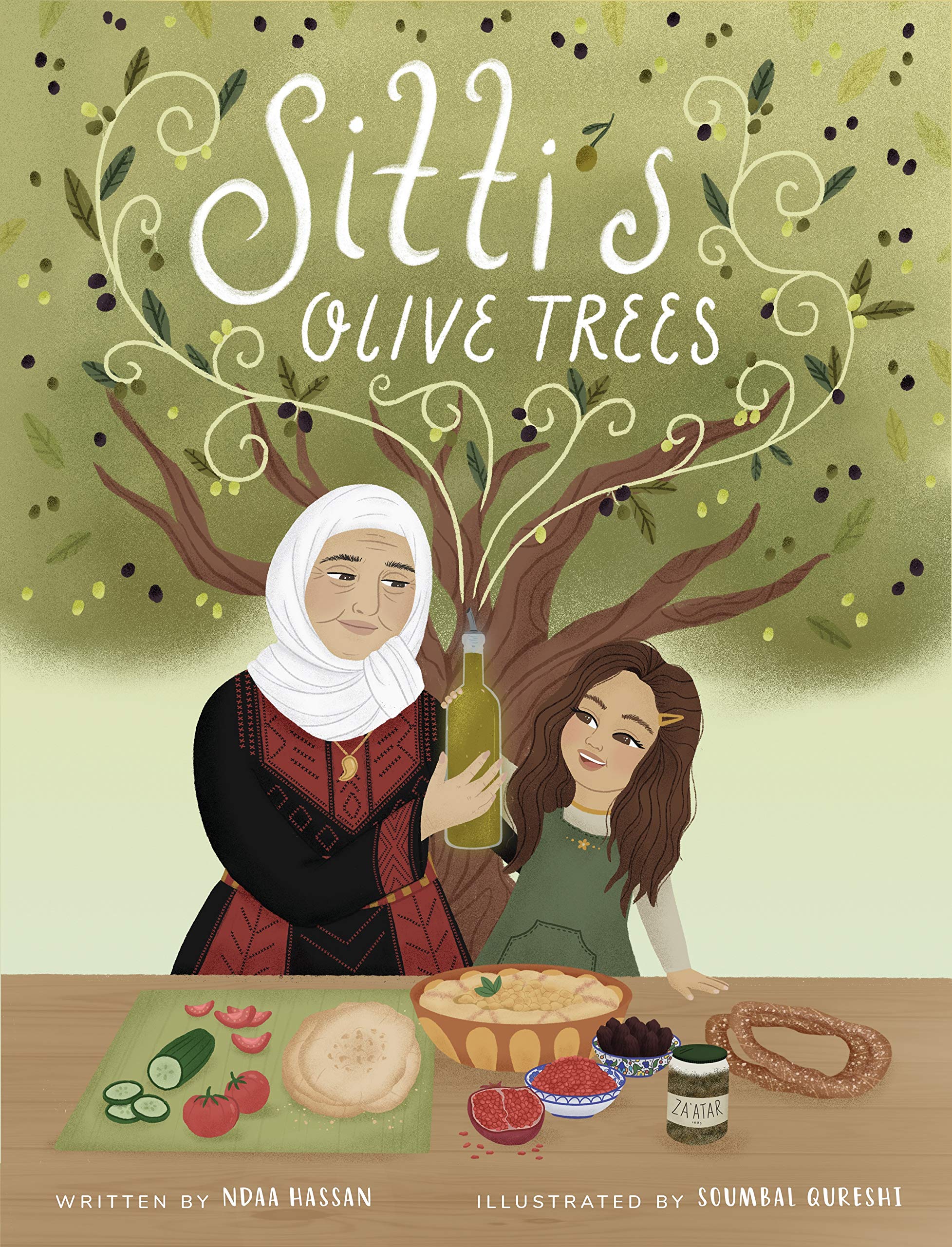 Sitti's Olive Trees (Hardcover)