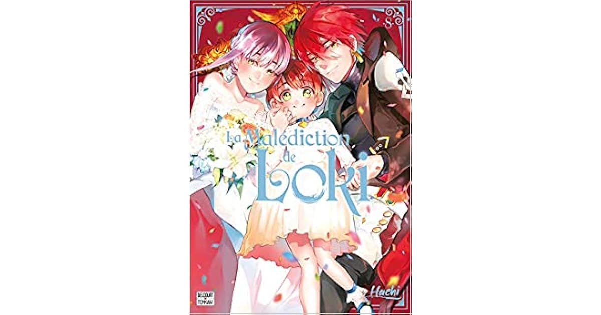 La malédiction de Loki, Tome 8 by Hachi