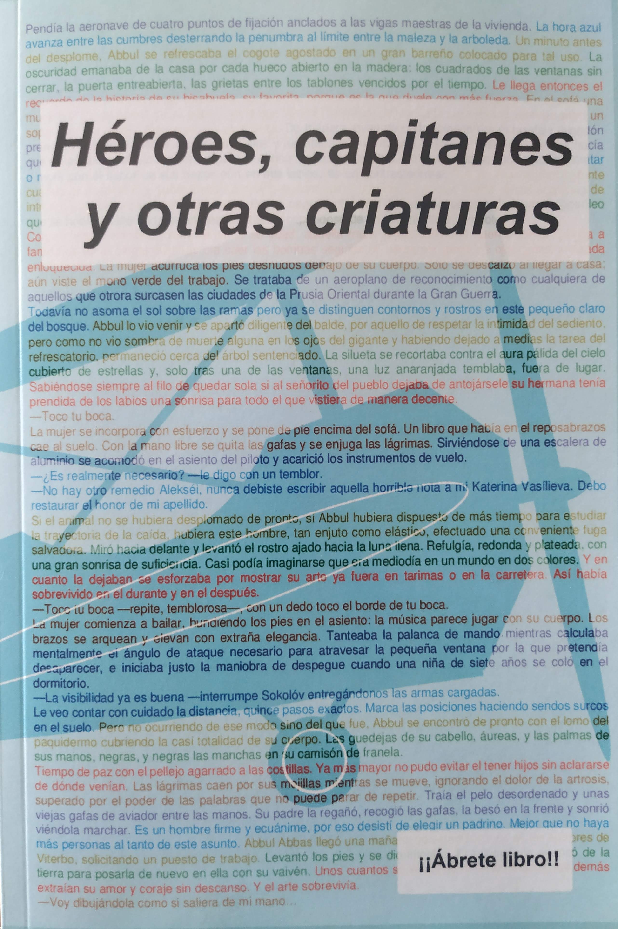 Héroes, capitanes y otras criaturas