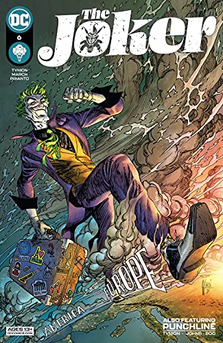The Joker #6 (Kindle Edition)