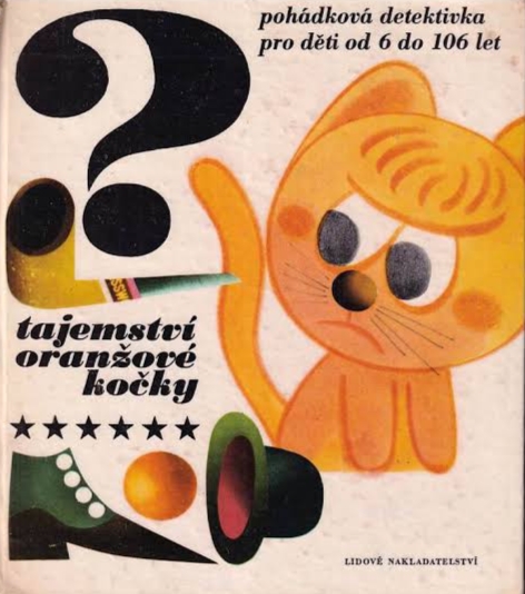 Tajemství oranžové kočky