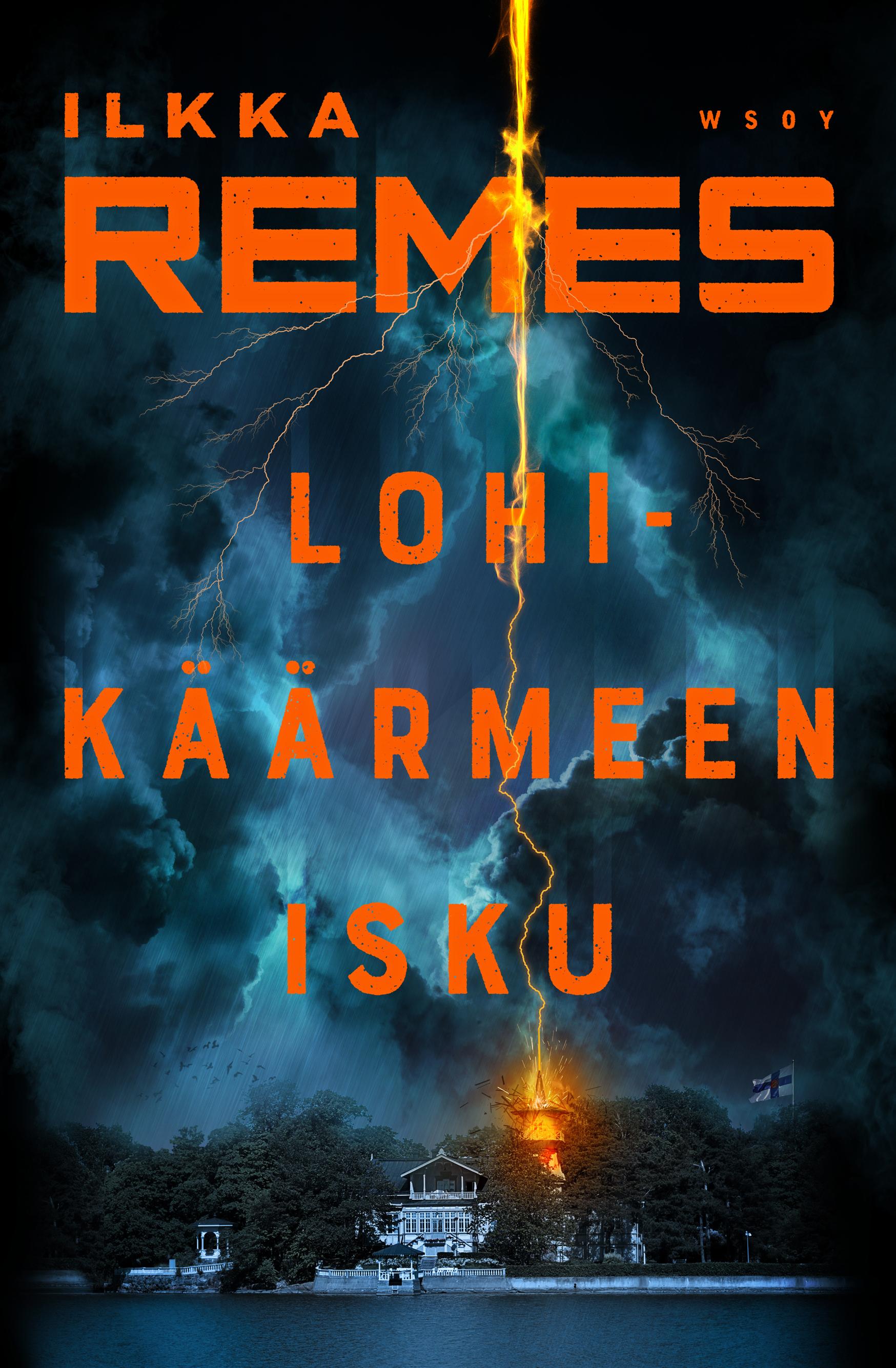 Lohikäärmeen isku (Hardcover)
