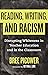 Reading, Writing and racism...