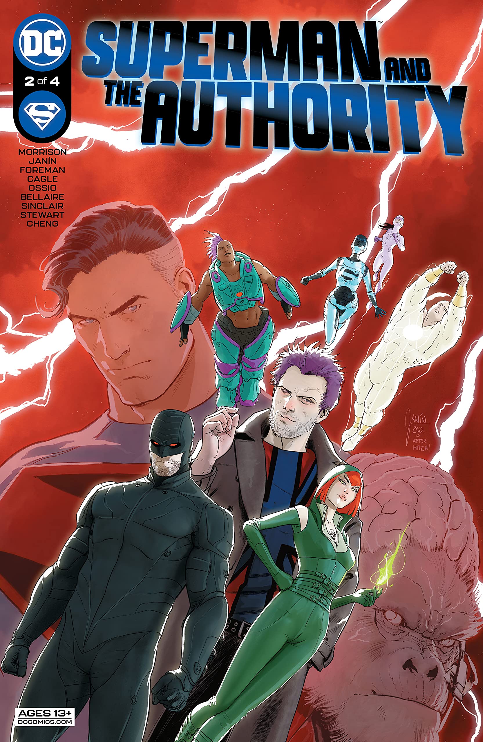 Superman and The Authority #2 (Kindle Edition)