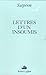 Lettres d'un insoumis Tome II