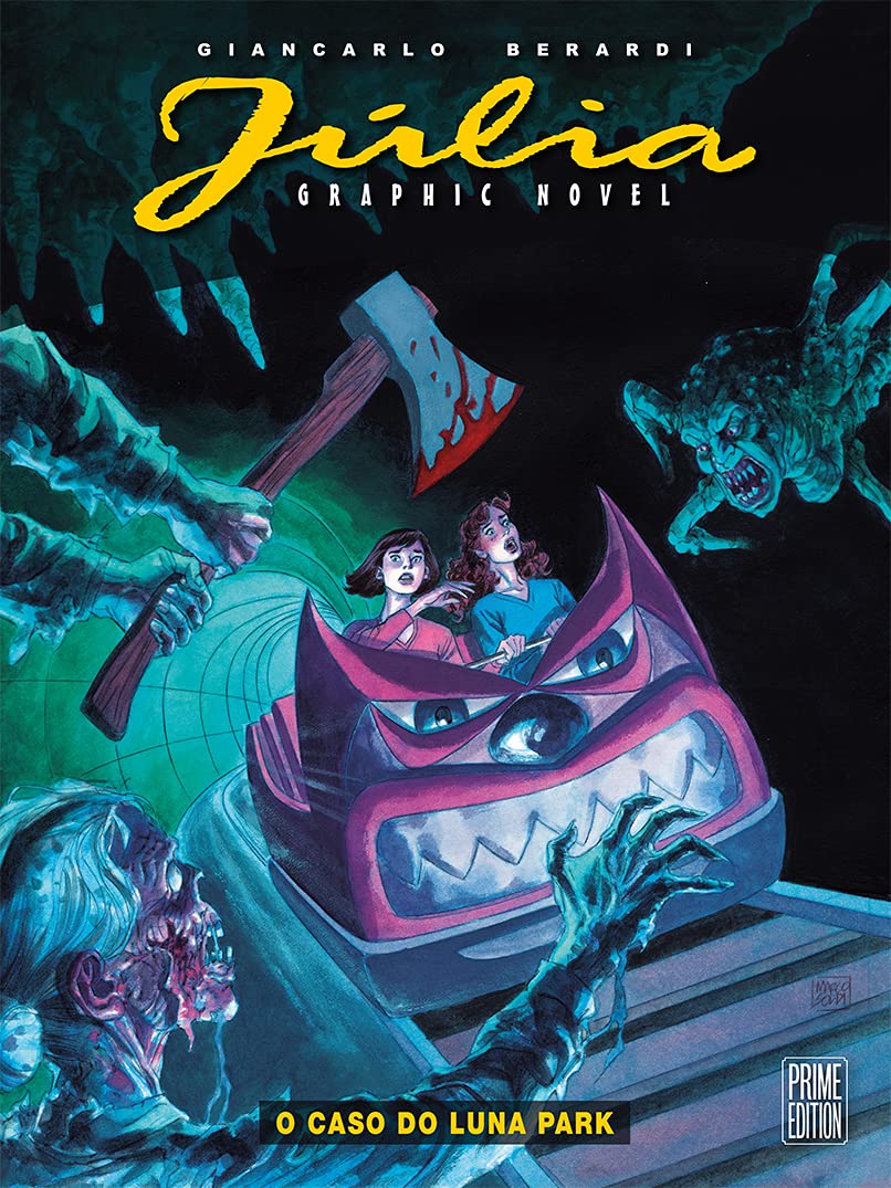 Júlia - Graphic Novel 02: O caso do Luna Park