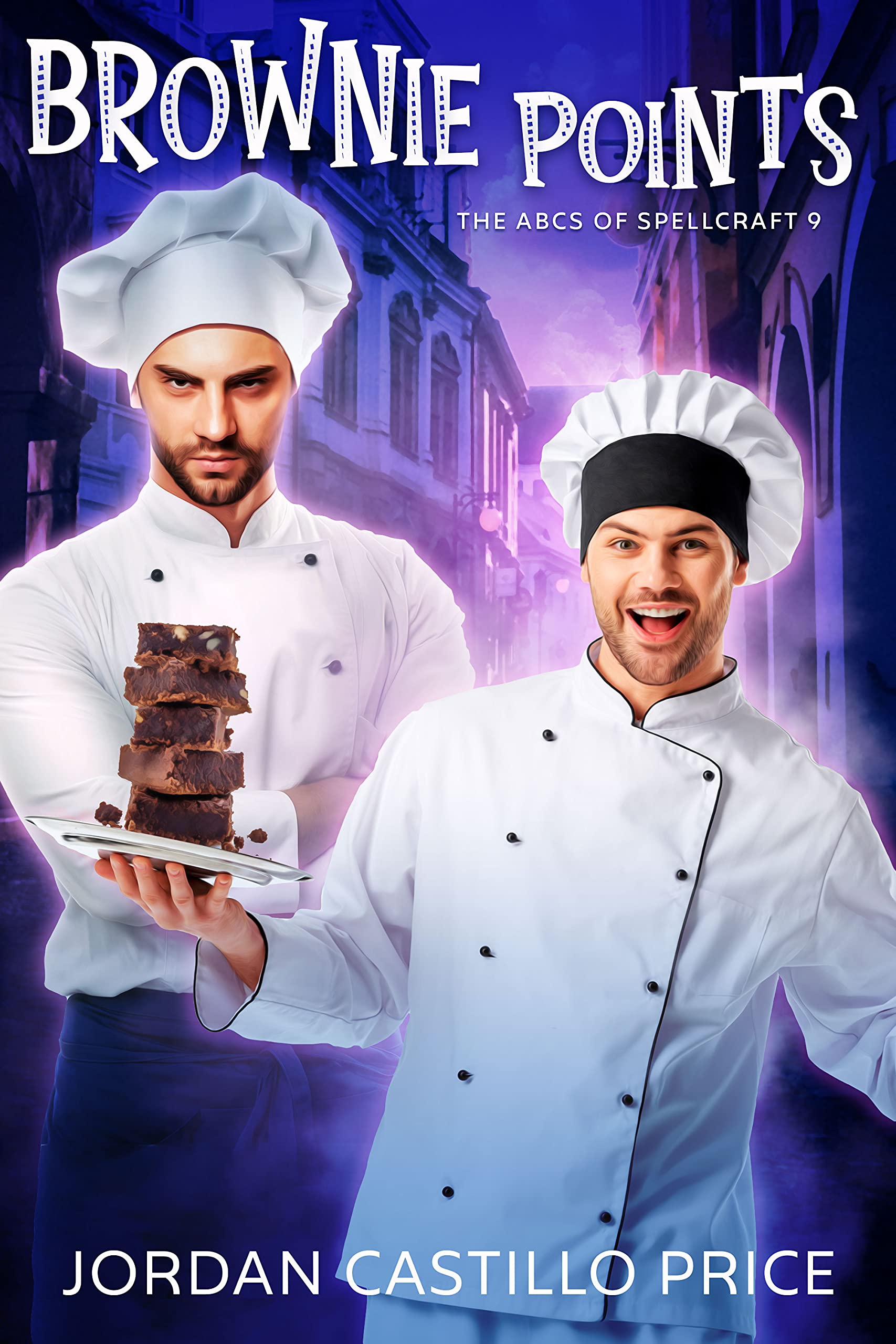 Brownie Points (The ABCs of Spellcraft, #9)