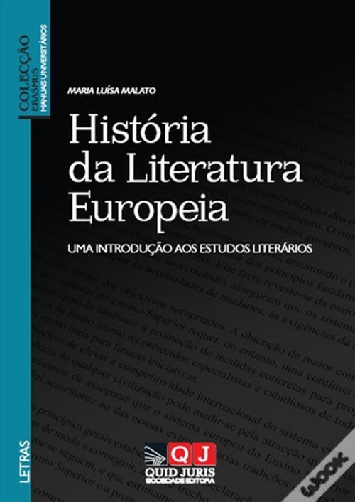 História da Literatura Europeia: Uma introdução aos estudos literários