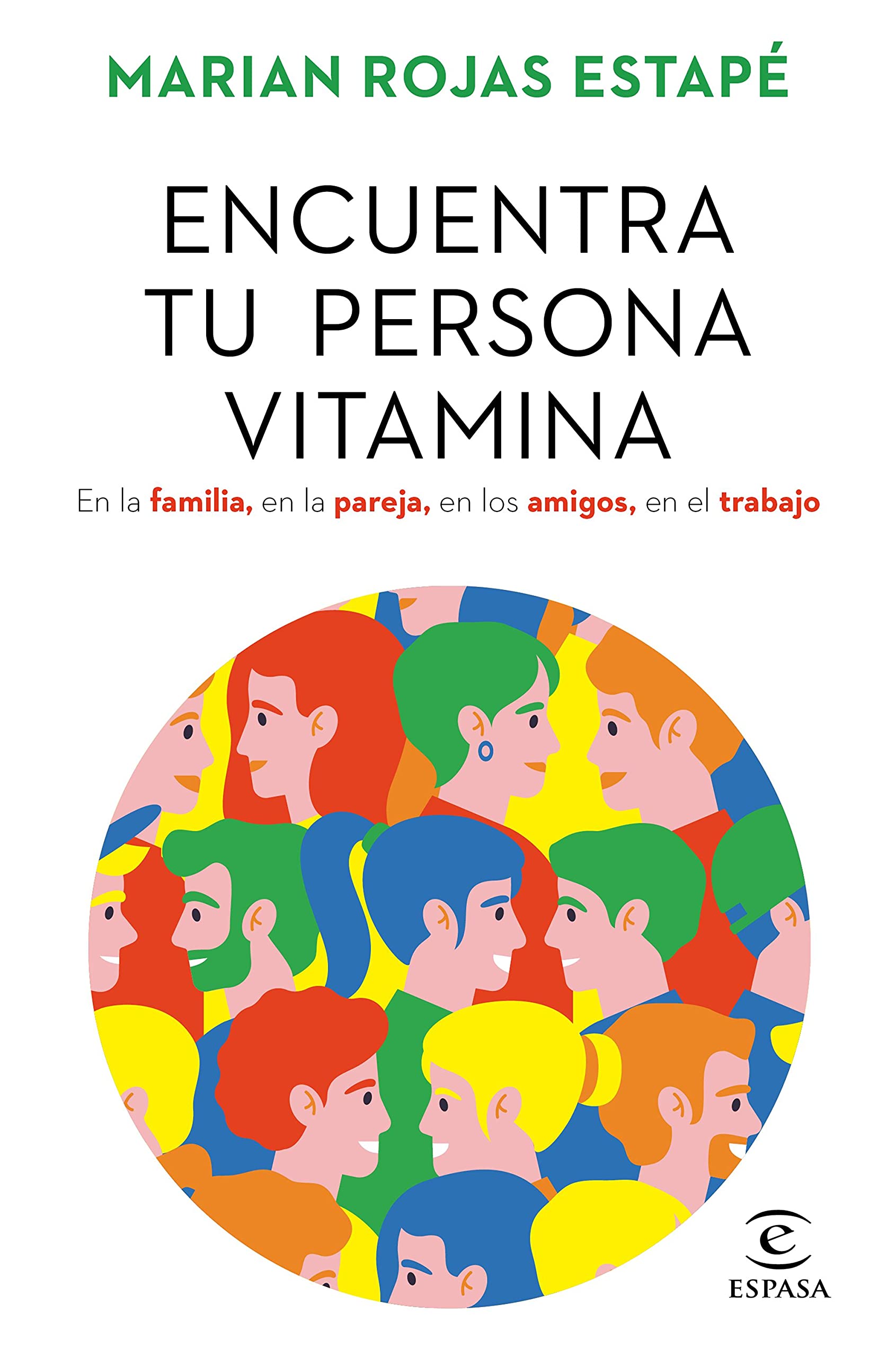 Encuentra tu persona vitamina (Kindle Edition)