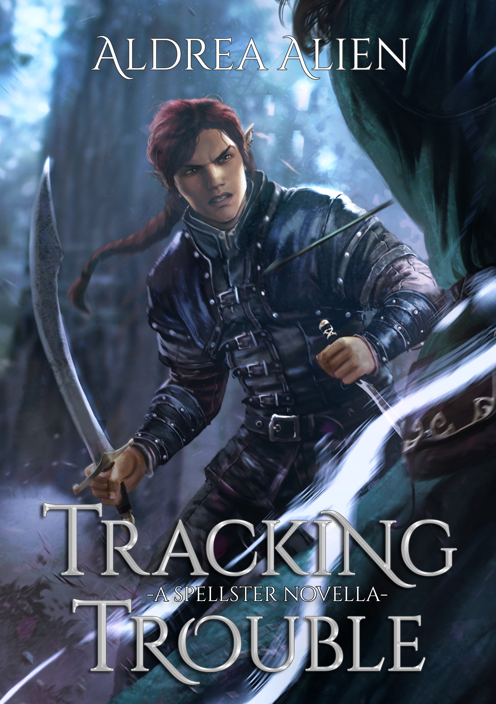 Tracking Trouble (Spellster Universe, #2; Spellster and the Hound, #0)