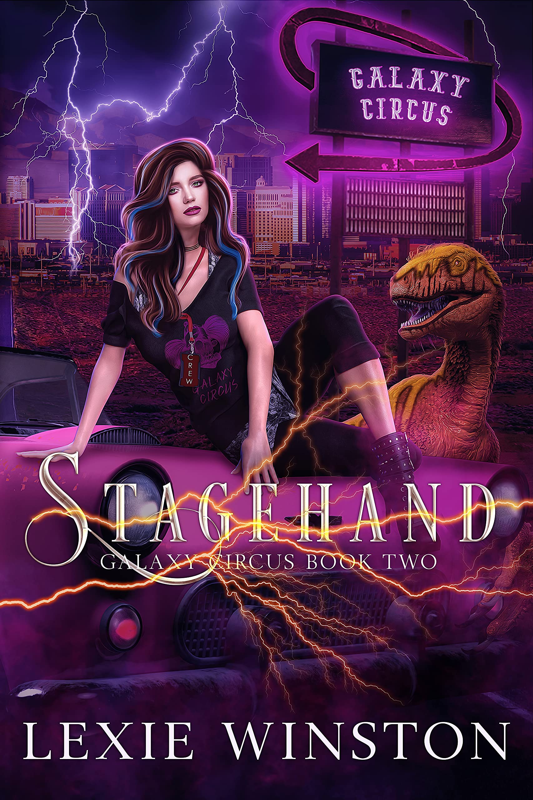 Stagehand (Galaxy Circus, #2)