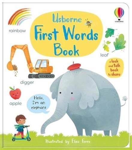 First Words Book (Hardcover)