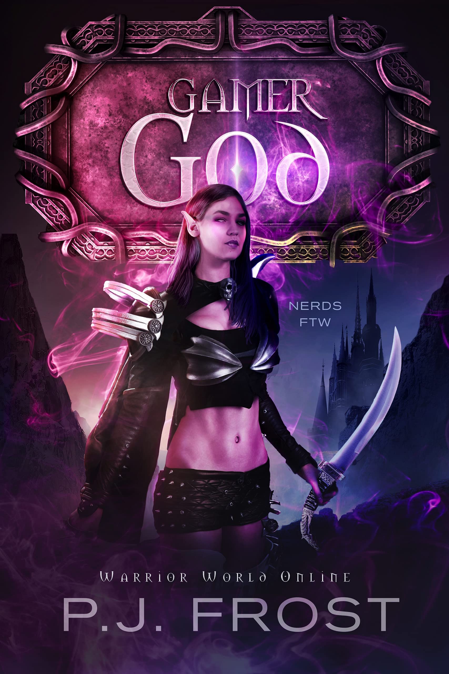 Gamer God (Warrior World Online #1)