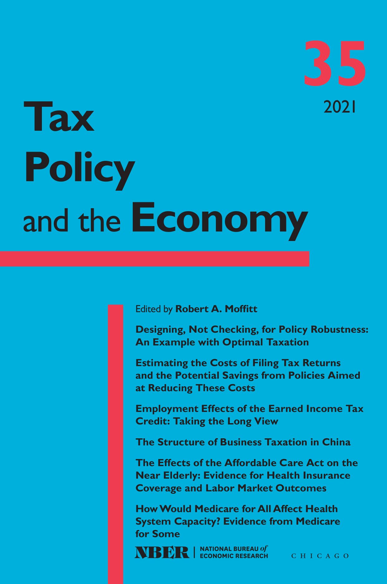 Tax Policy and the Economy, Volume 35 (Volume 35) (National Bureau of Economic Research Tax Policy and the Economy)