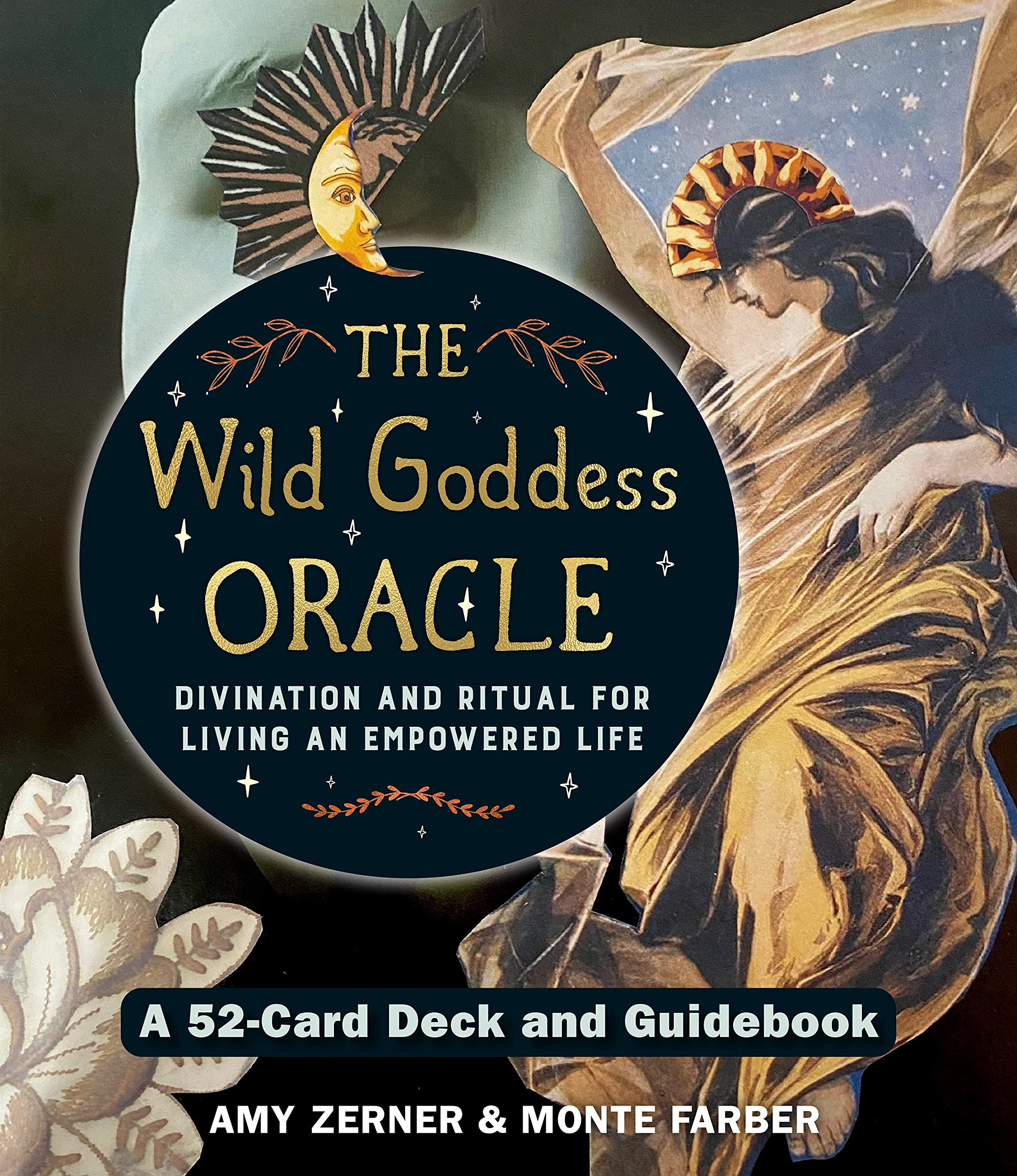 Wild Goddess Oracle Deck and Guidebook: A 52-Card Deck and Guidebook, Divination and Ritual for Living an Empowered Life (Cards)