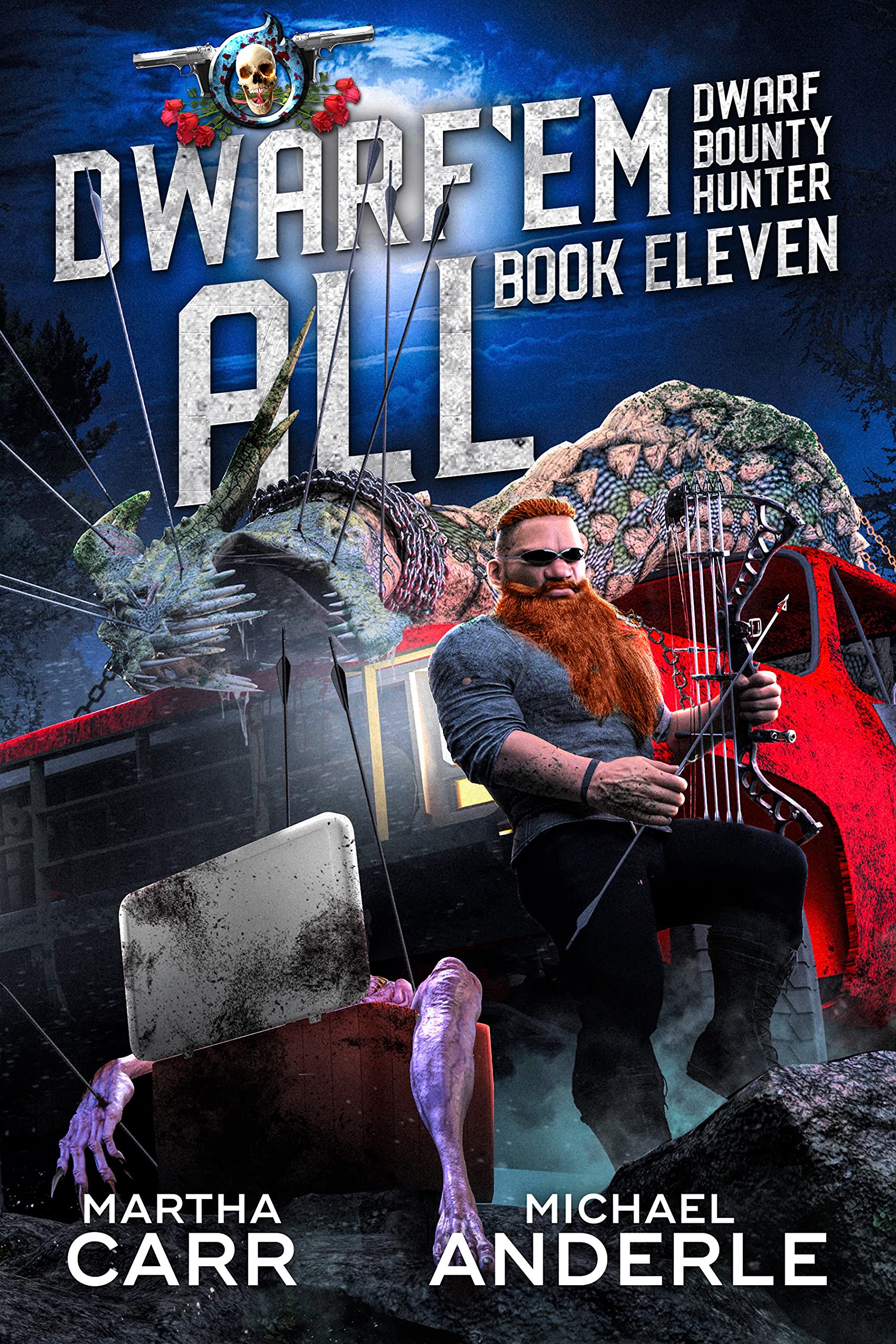 Dwarf ‘Em All (Dwarf Bounty Hunter #11)