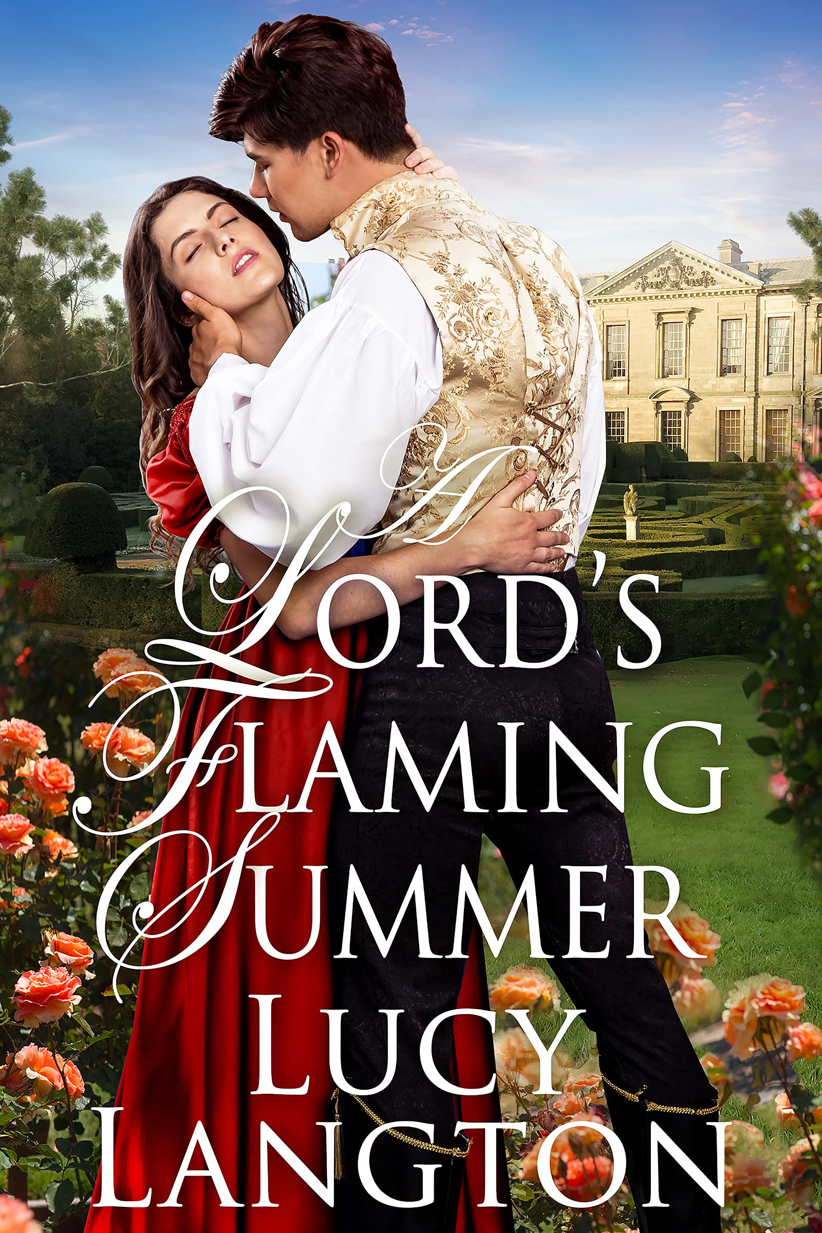 A Lord's Flaming Summer (Kindle Edition)