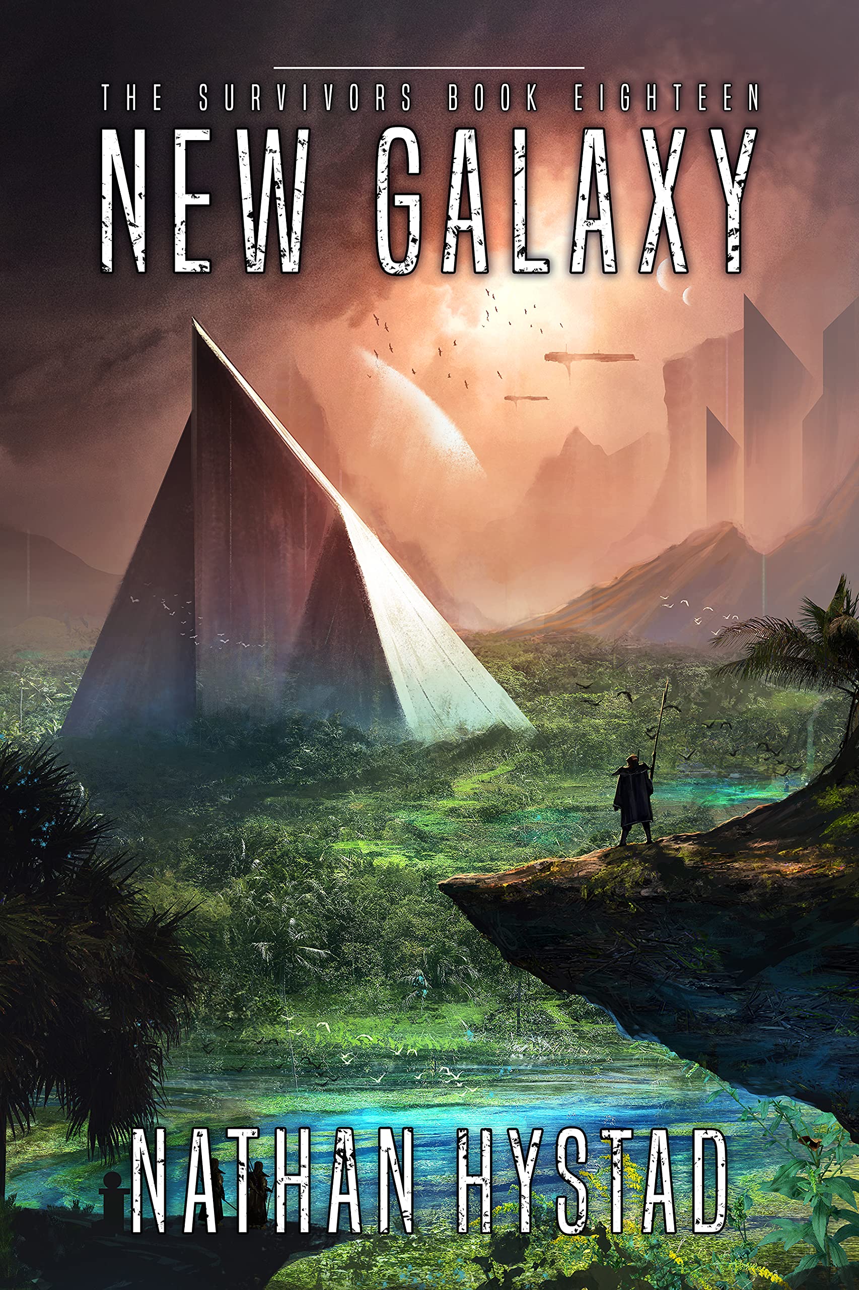New Galaxy (The Survivors, #18)